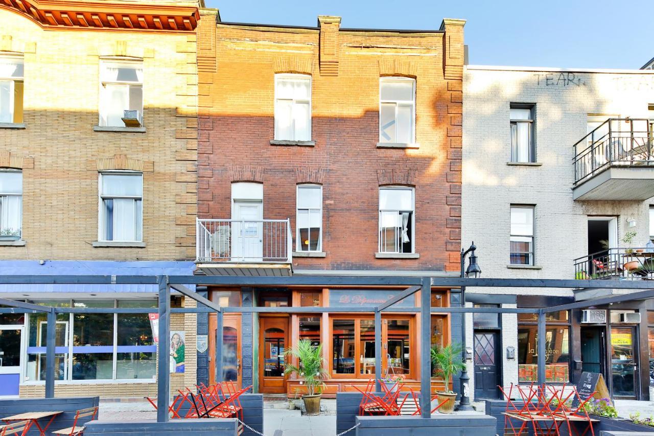 La Maison Du Mile-End Montréal Extérieur photo