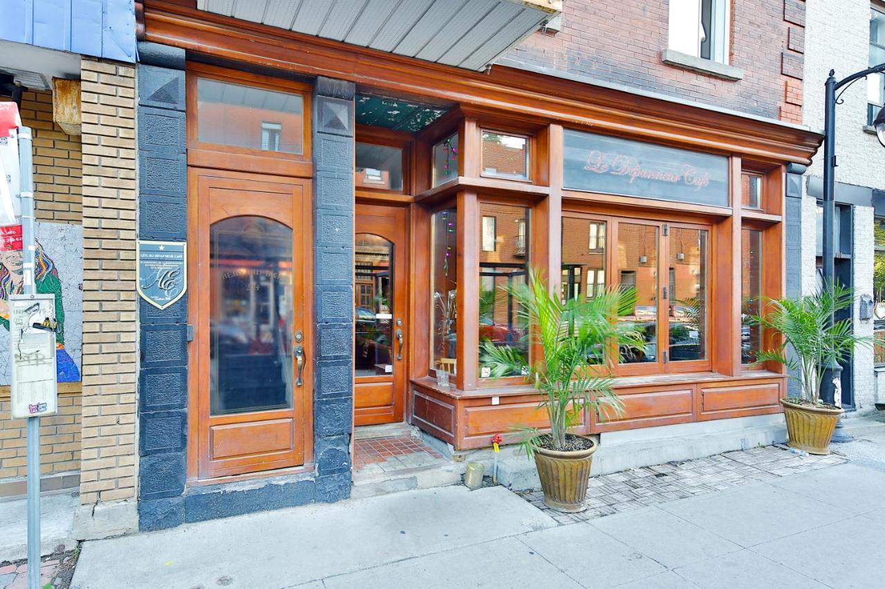 La Maison Du Mile-End Montréal Extérieur photo
