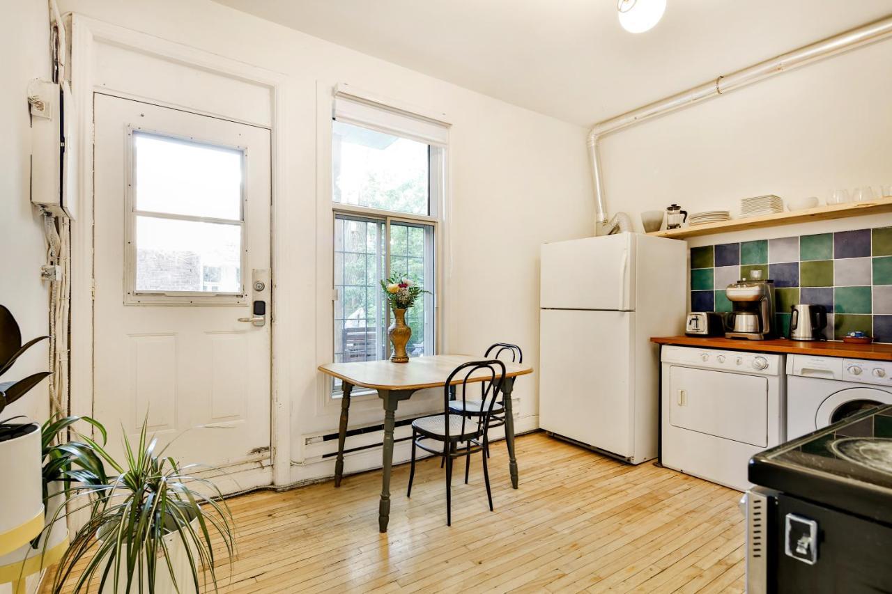 La Maison Du Mile-End Montréal Extérieur photo