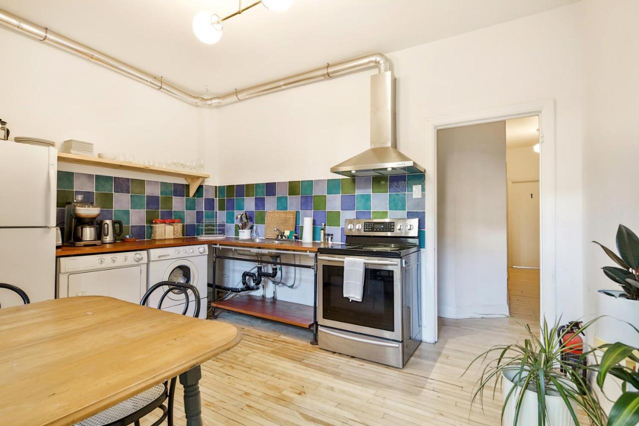 La Maison Du Mile-End Montréal Extérieur photo