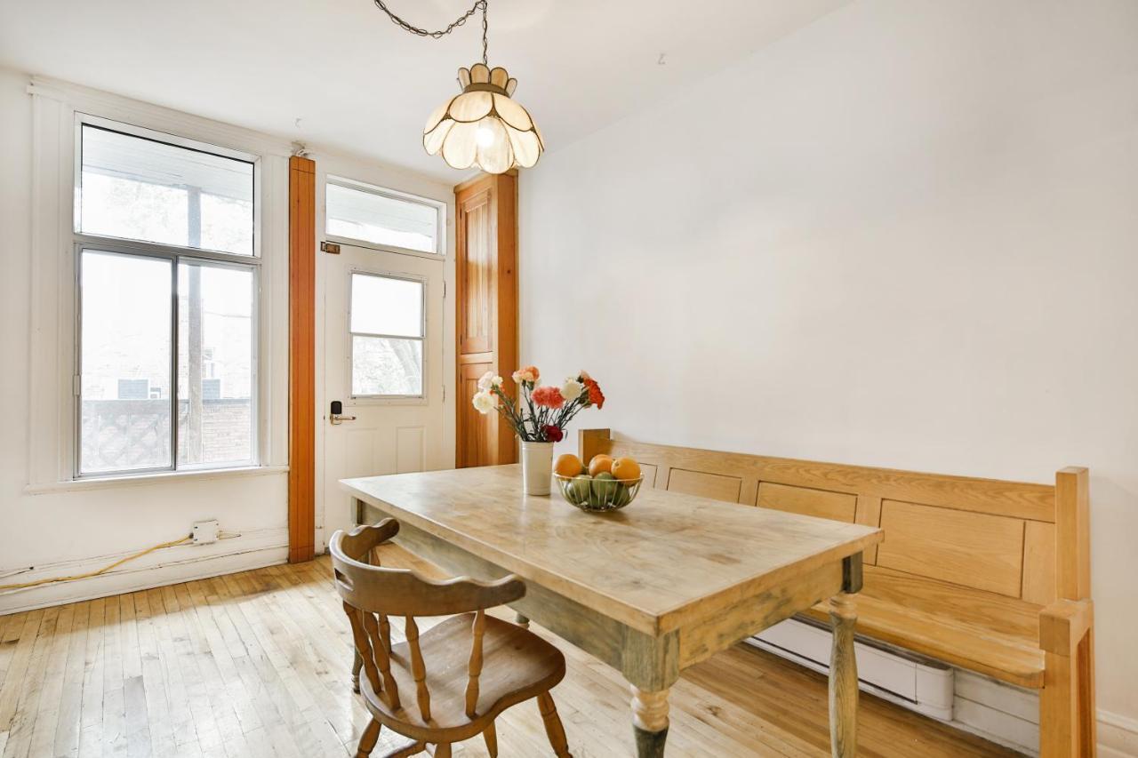 La Maison Du Mile-End Montréal Extérieur photo