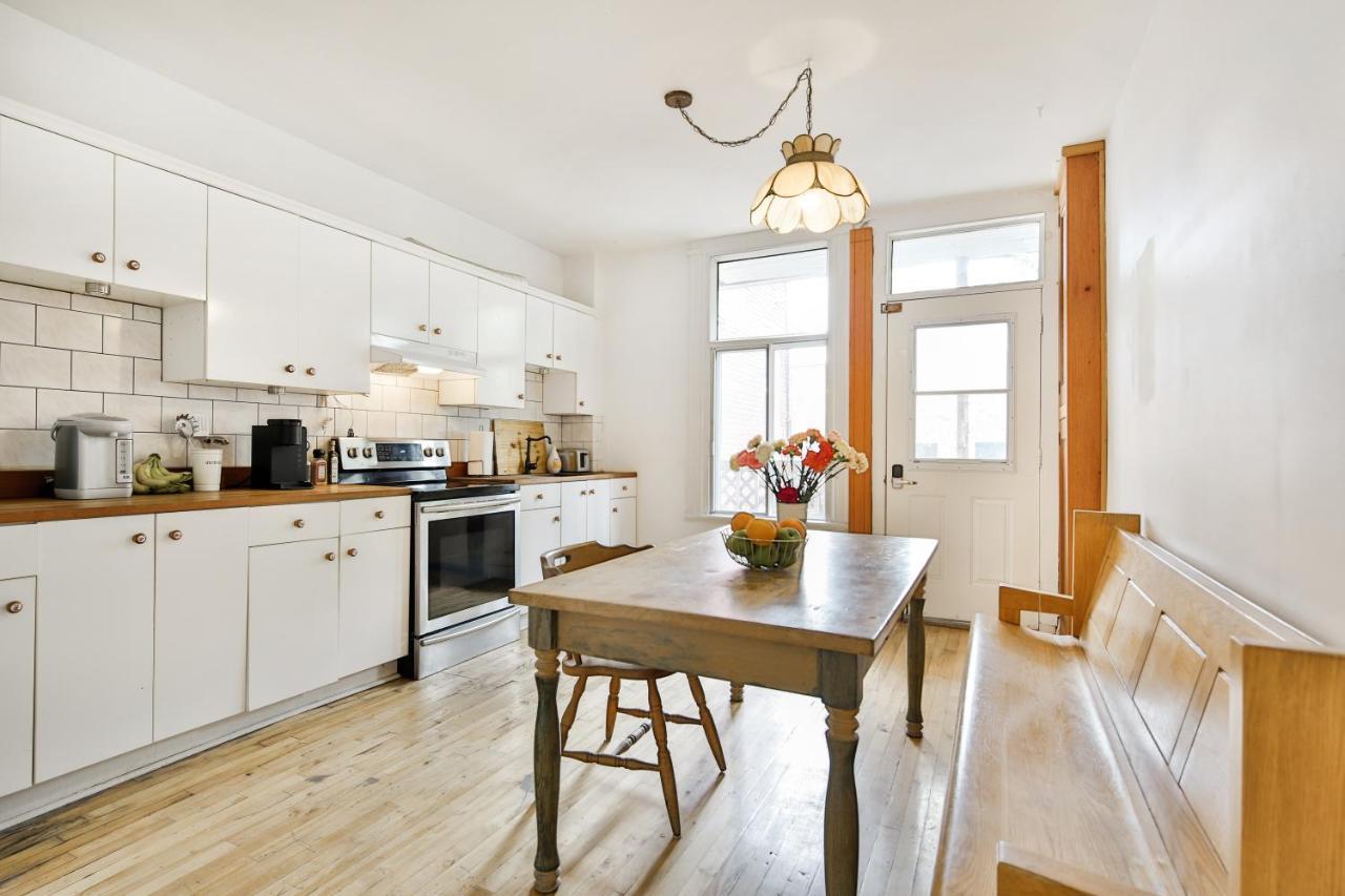 La Maison Du Mile-End Montréal Extérieur photo